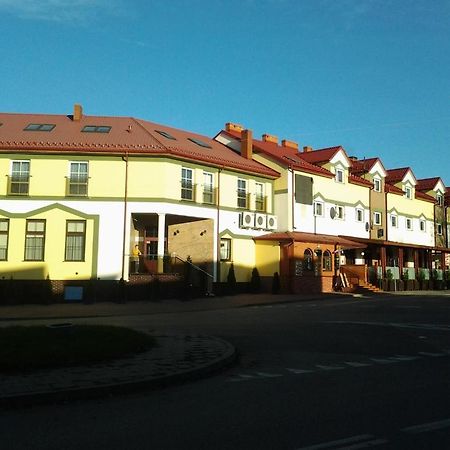 Hotel Skarpa Sejny Ruang foto