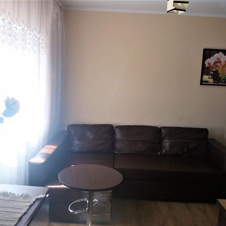 Hotel Skarpa Sejny Bagian luar foto