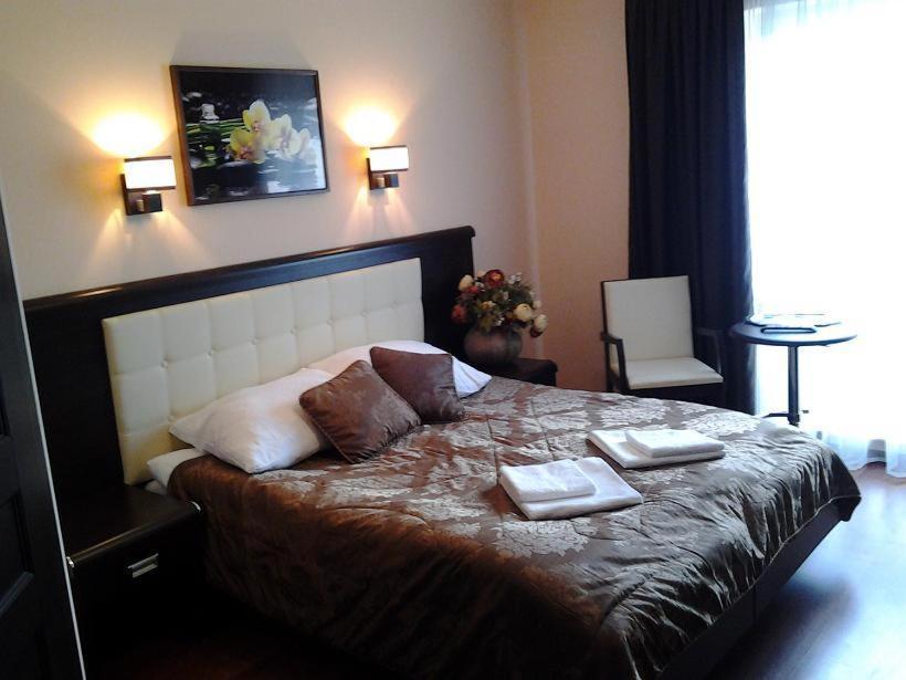 Hotel Skarpa Sejny Ruang foto