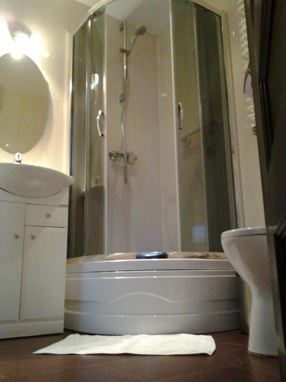 Hotel Skarpa Sejny Ruang foto