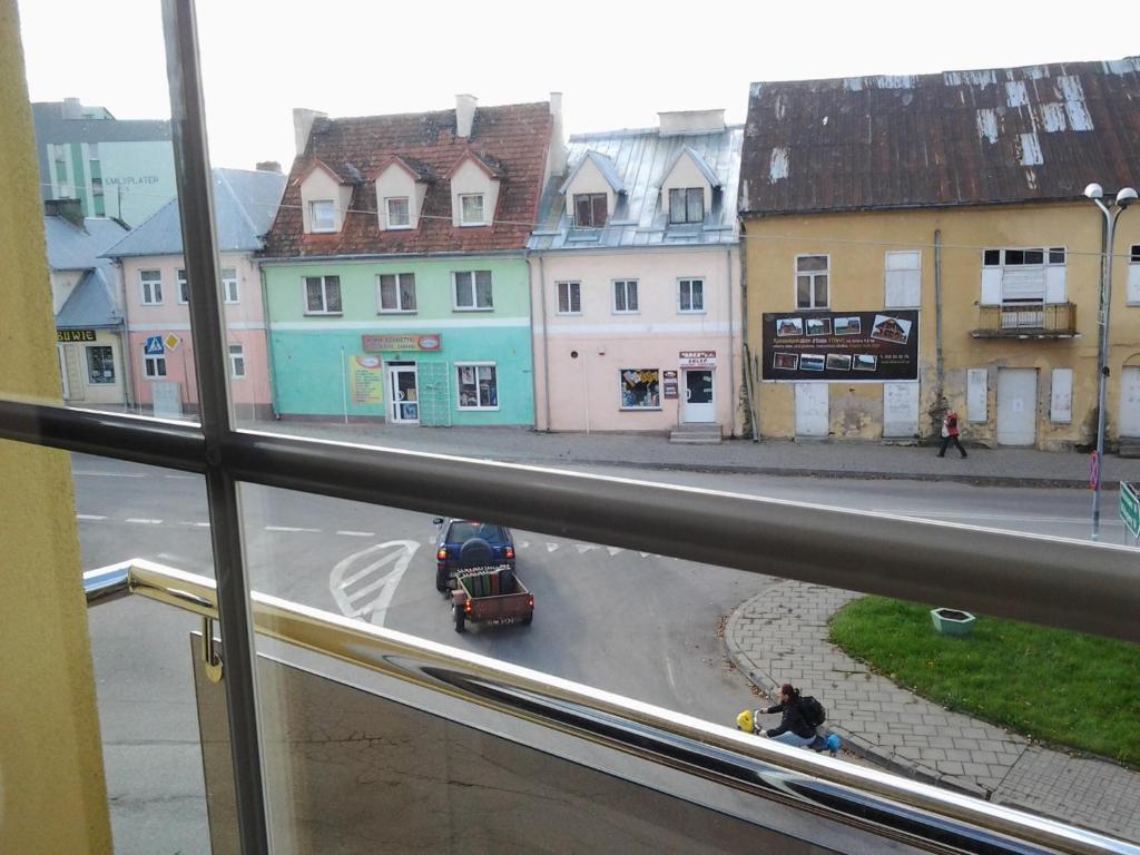 Hotel Skarpa Sejny Ruang foto