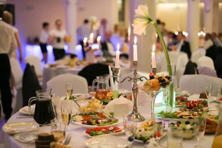 Hotel Skarpa Sejny Bagian luar foto