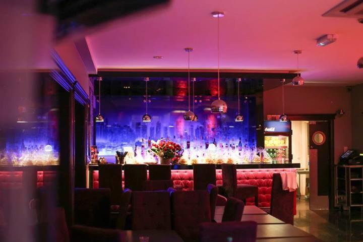 Hotel Skarpa Sejny Bagian luar foto