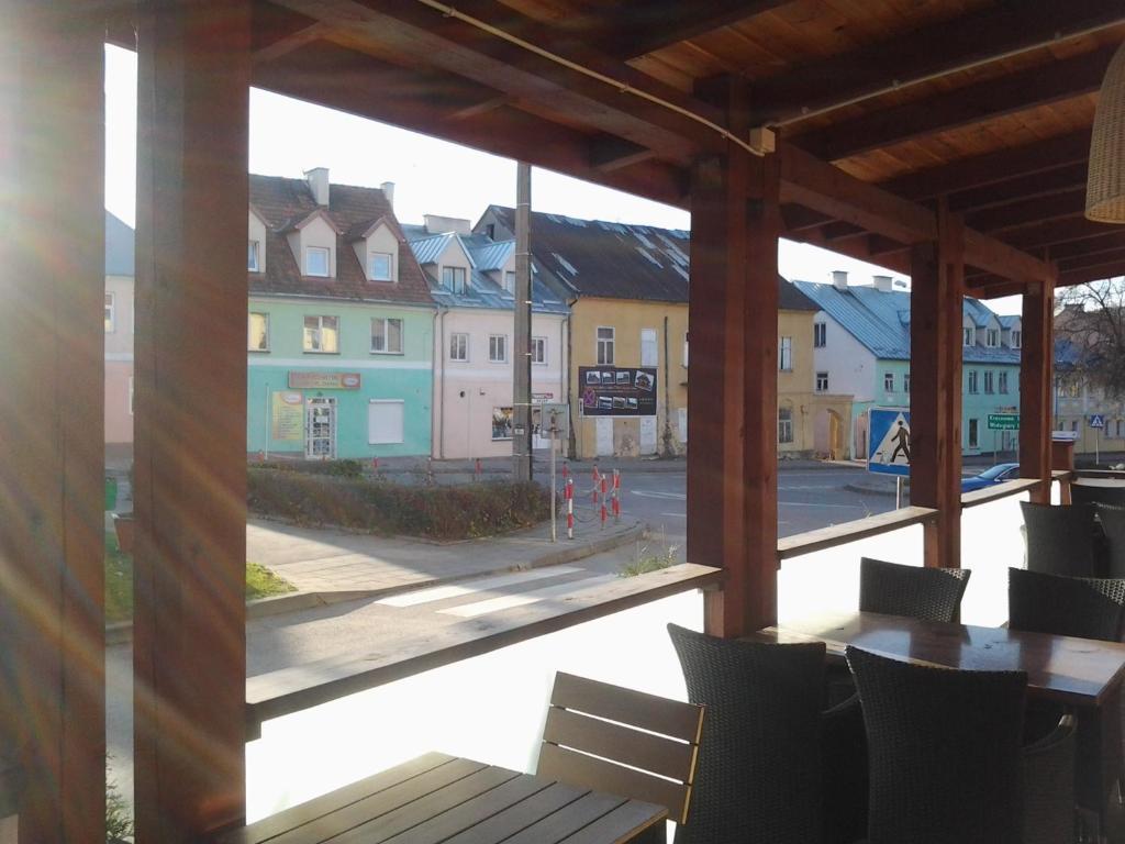 Hotel Skarpa Sejny Ruang foto