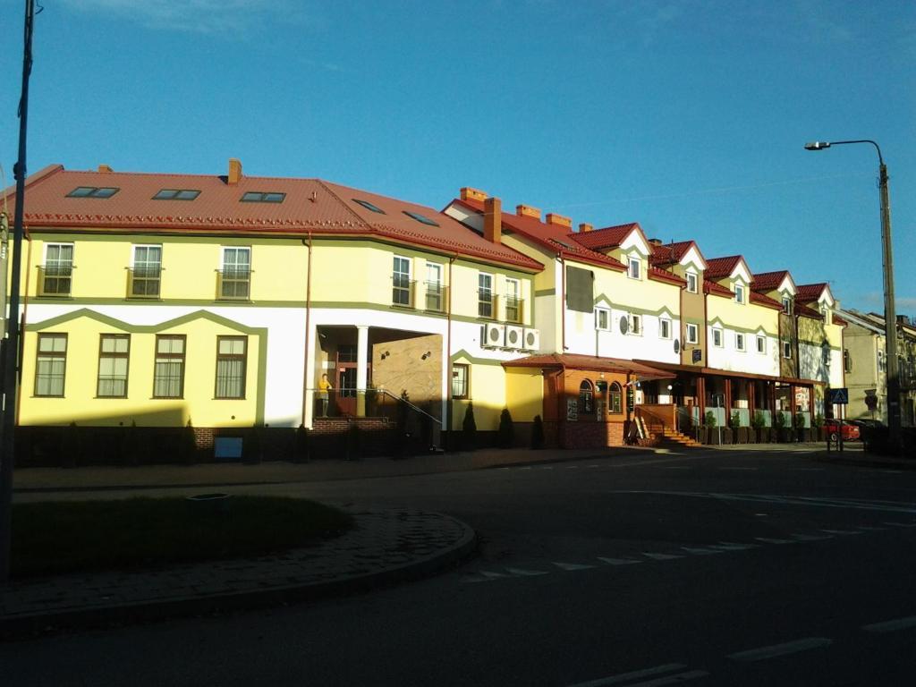 Hotel Skarpa Sejny Ruang foto
