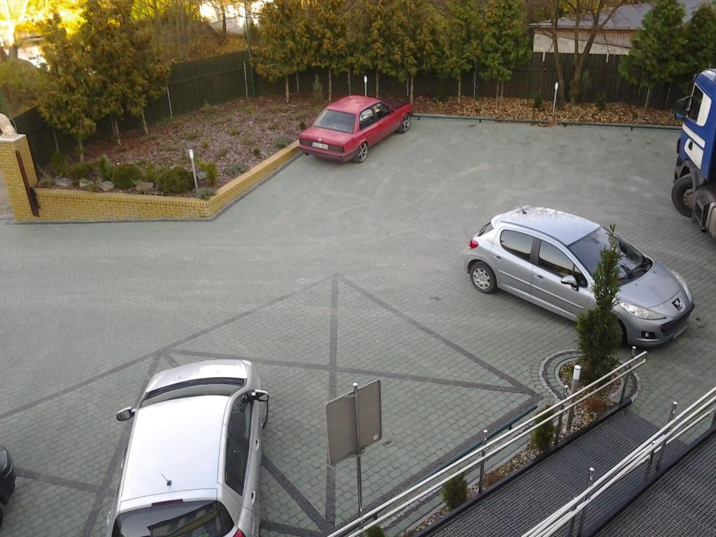 Hotel Skarpa Sejny Ruang foto