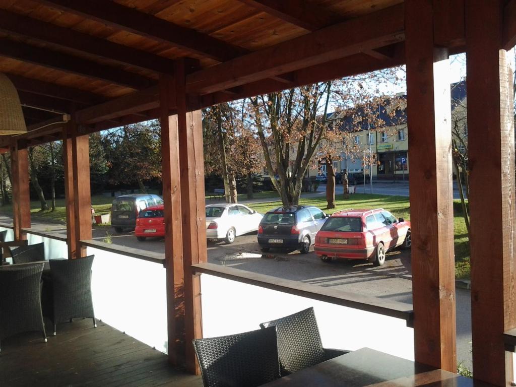 Hotel Skarpa Sejny Bagian luar foto