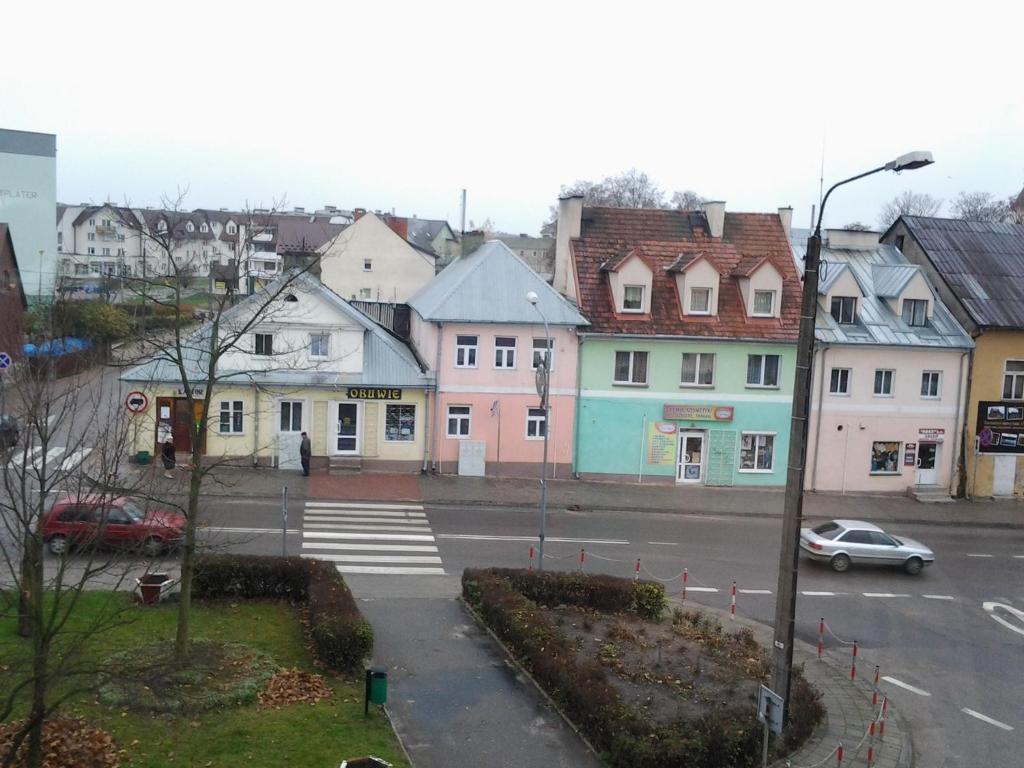 Hotel Skarpa Sejny Ruang foto