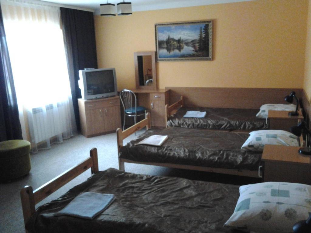 Hotel Skarpa Sejny Ruang foto
