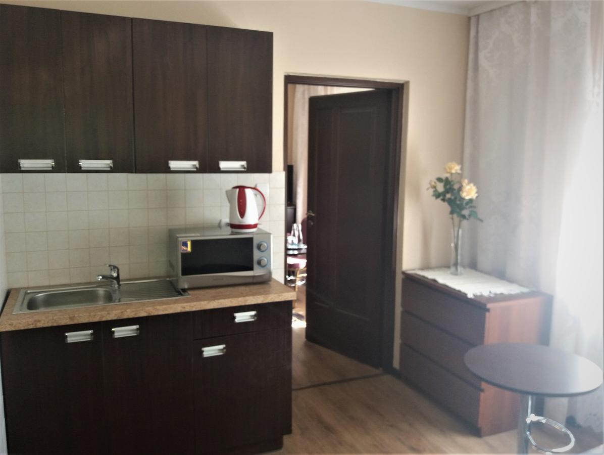 Hotel Skarpa Sejny Bagian luar foto