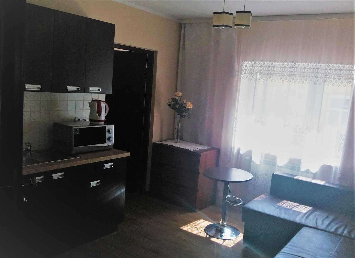 Hotel Skarpa Sejny Bagian luar foto